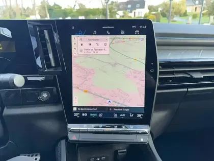 Photo 24 Renault Rafale  E-Tech full hybrid 200 ch
