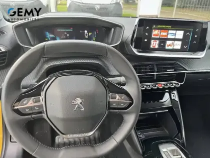 Photo 13 Peugeot 208  Electrique 50 kWh 136ch