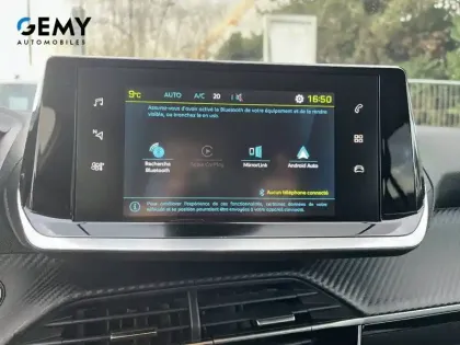 Photo 15 Peugeot 208  Electrique 50 kWh 136ch