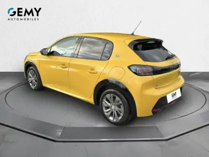 Photo 6 Peugeot 208  Electrique 50 kWh 136ch