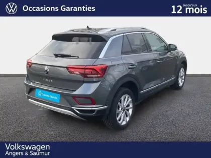 Photo 4 Volkswagen T-roc  1.5 TSI EVO 150 Start/Stop DSG7