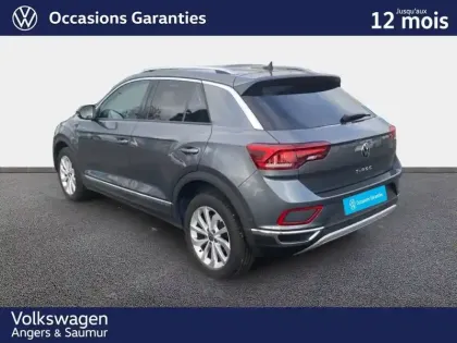 Photo 7 Volkswagen T-roc  1.5 TSI EVO 150 Start/Stop DSG7