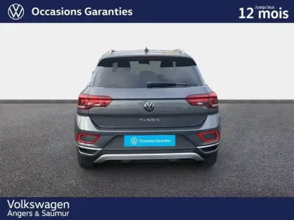 Photo 5 Volkswagen T-roc  1.5 TSI EVO 150 Start/Stop DSG7