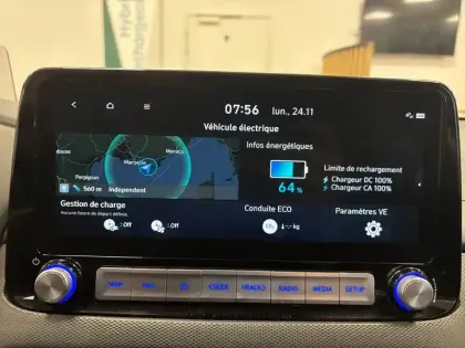 Photo 43 Hyundai Kona  Electrique 39 kWh - 136 ch