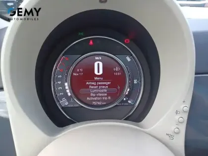 Photo 16 Fiat 500  1.2 69 ch Eco Pack