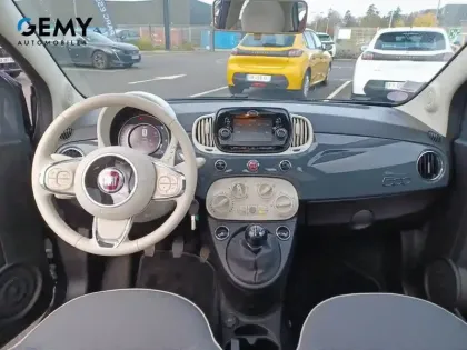 Photo 7 Fiat 500  1.2 69 ch Eco Pack