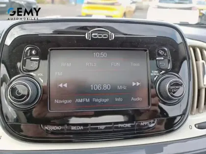 Photo 13 Fiat 500  1.2 69 ch Eco Pack