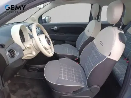 Photo 8 Fiat 500  1.2 69 ch Eco Pack