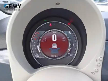 Photo 17 Fiat 500  1.2 69 ch Eco Pack