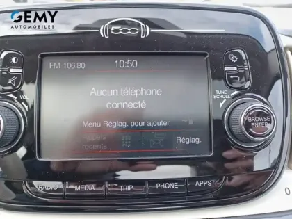 Photo 14 Fiat 500  1.2 69 ch Eco Pack