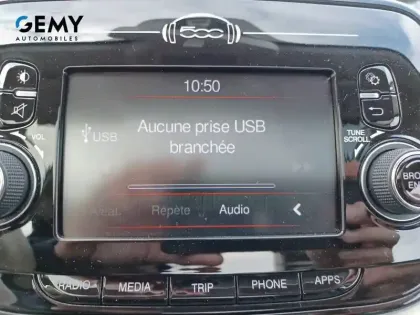 Photo 15 Fiat 500  1.2 69 ch Eco Pack