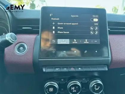 Photo 18 Renault Clio  Blue dCi 115