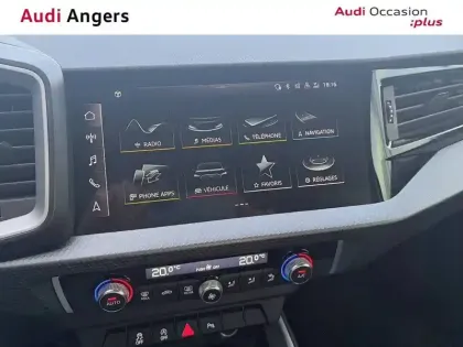 Photo 16 Audi A1  Sportback 25 TFSI 95 ch S tronic 7