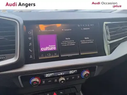 Photo 7 Audi A1  Sportback 25 TFSI 95 ch S tronic 7