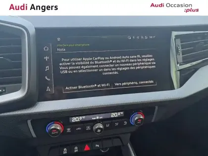 Photo 17 Audi A1  Sportback 25 TFSI 95 ch S tronic 7