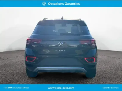 Photo 3 Volkswagen T-roc  1.0 TSI 116 Start/Stop BVM6