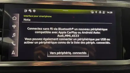 Photo 44 Audi Q3  Sportback 45 TFSIe  245 ch S tronic 6