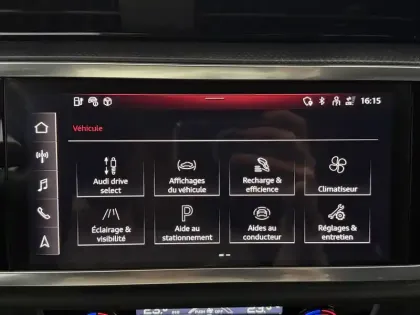 Photo 47 Audi Q3  Sportback 45 TFSIe  245 ch S tronic 6