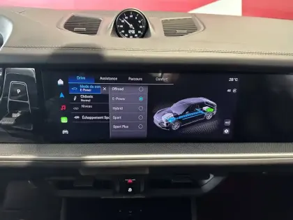 Photo 36 Porsche Cayenne  Coupé E-Hybrid 3.0 V6 470 ch