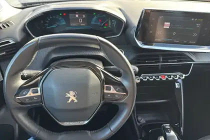 Photo 17 Peugeot 2008  Moteur électrique 136 ch