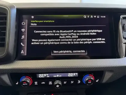 Photo 18 Audi A1  Sportback 30 TFSI 116 ch S tronic 7