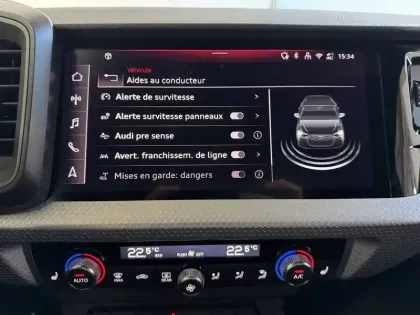 Photo 16 Audi A1  Sportback 30 TFSI 116 ch S tronic 7