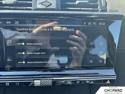 Photo 16 DS Ds 7  Hybride Rechargeable E-Tense 360 EAT8 4x4