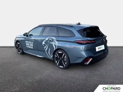 Photo 5 Peugeot 308  SW Hybrid 145 e-DCS6