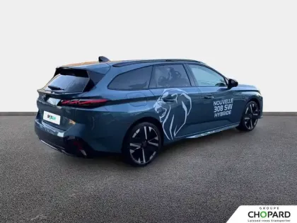 Photo 26 Peugeot 308  SW Hybrid 145 e-DCS6