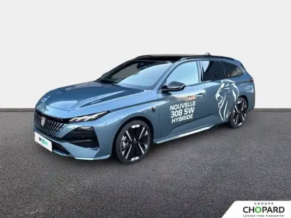 Photo 25 Peugeot 308  SW Hybrid 145 e-DCS6