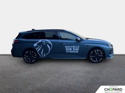 Photo 31 Peugeot 308  SW Hybrid 145 e-DCS6