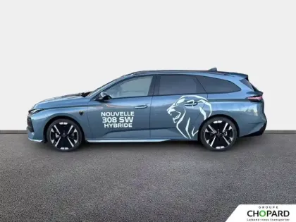 Photo 7 Peugeot 308  SW Hybrid 145 e-DCS6