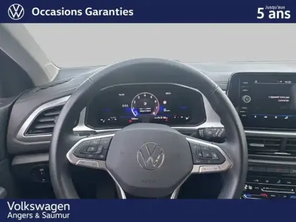 Photo 15 Volkswagen T-roc  1.0 TSI 116 Start/Stop BVM6