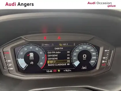 Photo 6 Audi A1  Sportback 25 TFSI 95 ch BVM5