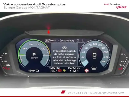 Photo 13 Audi Q3  Sportback 45 TFSIe  245 ch S tronic 6