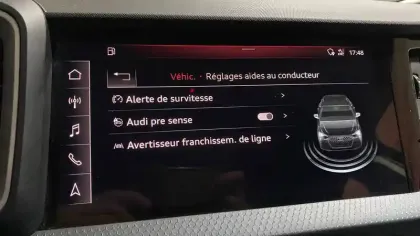 Photo 22 Audi A1  Sportback 35 TFSI 150 ch S tronic 7