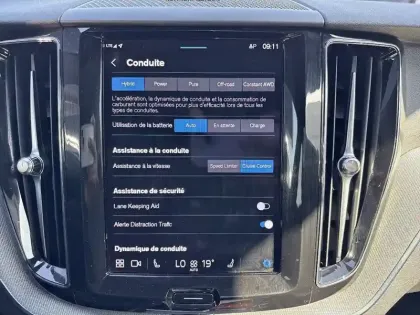 Photo 34 Volvo Xc60  T6 AWD Hybride rechargeable 253 ch+145 ch Geartronic 8