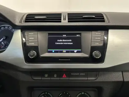 Photo 8 Skoda Fabia  1.0 MPI 60 ch Greentec