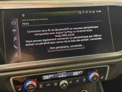 Photo 19 Audi Q3  Sportback 40 TDI 200 ch S tronic 7 Quattro