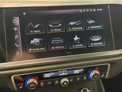 Photo 17 Audi Q3  Sportback 40 TDI 200 ch S tronic 7 Quattro