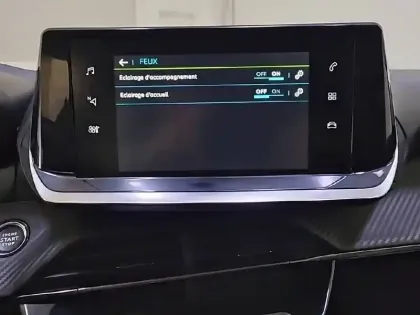 Photo 22 Peugeot 208  Electrique 50 kWh 136ch