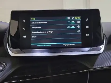 Photo 20 Peugeot 208  Electrique 50 kWh 136ch