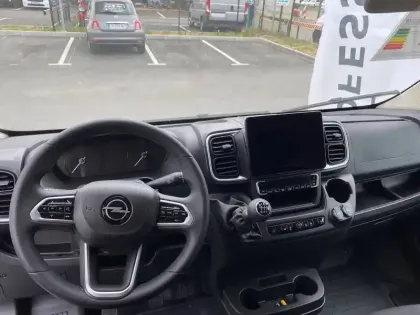 Photo 5 Opel Movano  FGN TOLE 3.3T DIESEL L2H2 120 CH MANUELLE