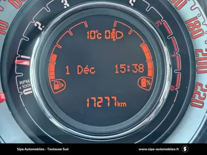 Photo 29 Fiat 500 C 1.0 70 ch Hybride BSG S/S