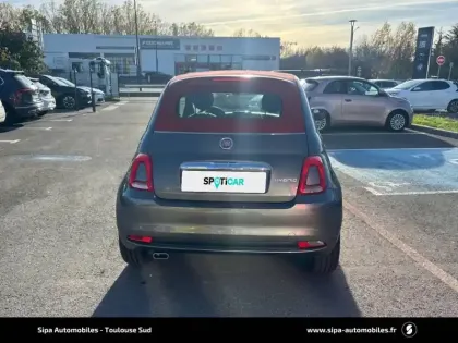 Photo 4 Fiat 500 C 1.0 70 ch Hybride BSG S/S