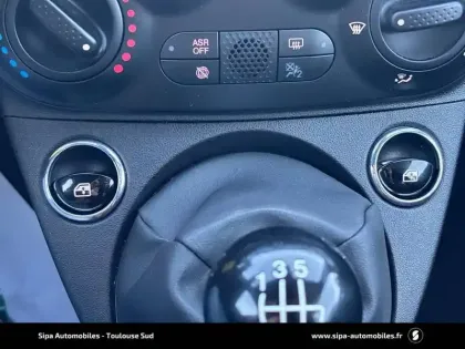 Photo 12 Fiat 500 C 1.0 70 ch Hybride BSG S/S