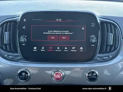 Photo 15 Fiat 500 C 1.0 70 ch Hybride BSG S/S