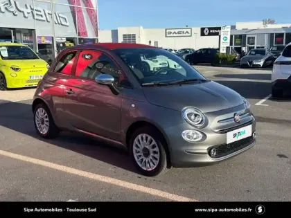 Photo 2 Fiat 500 C 1.0 70 ch Hybride BSG S/S
