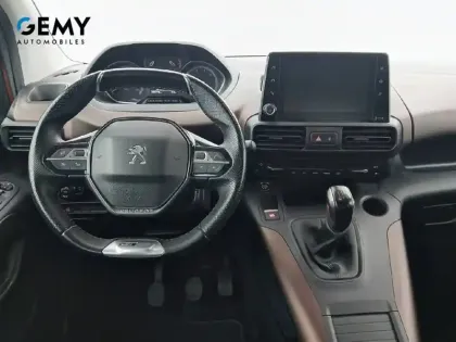 Photo 7 Peugeot Rifter  Standard BlueHDi 100 S&S BVM5