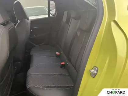 Photo 9 Peugeot 208  Electrique 54 kWh 156ch